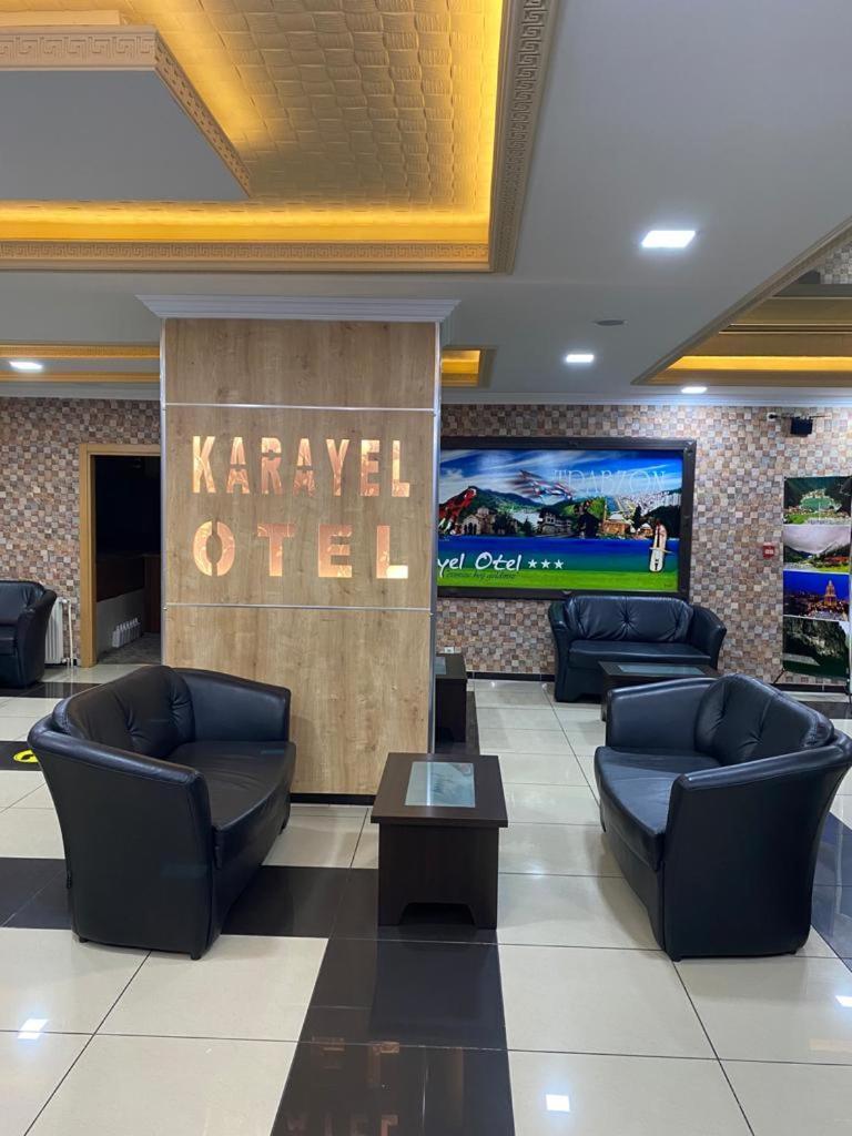 Karayel Hotel Τραμπζόν Εξωτερικό φωτογραφία