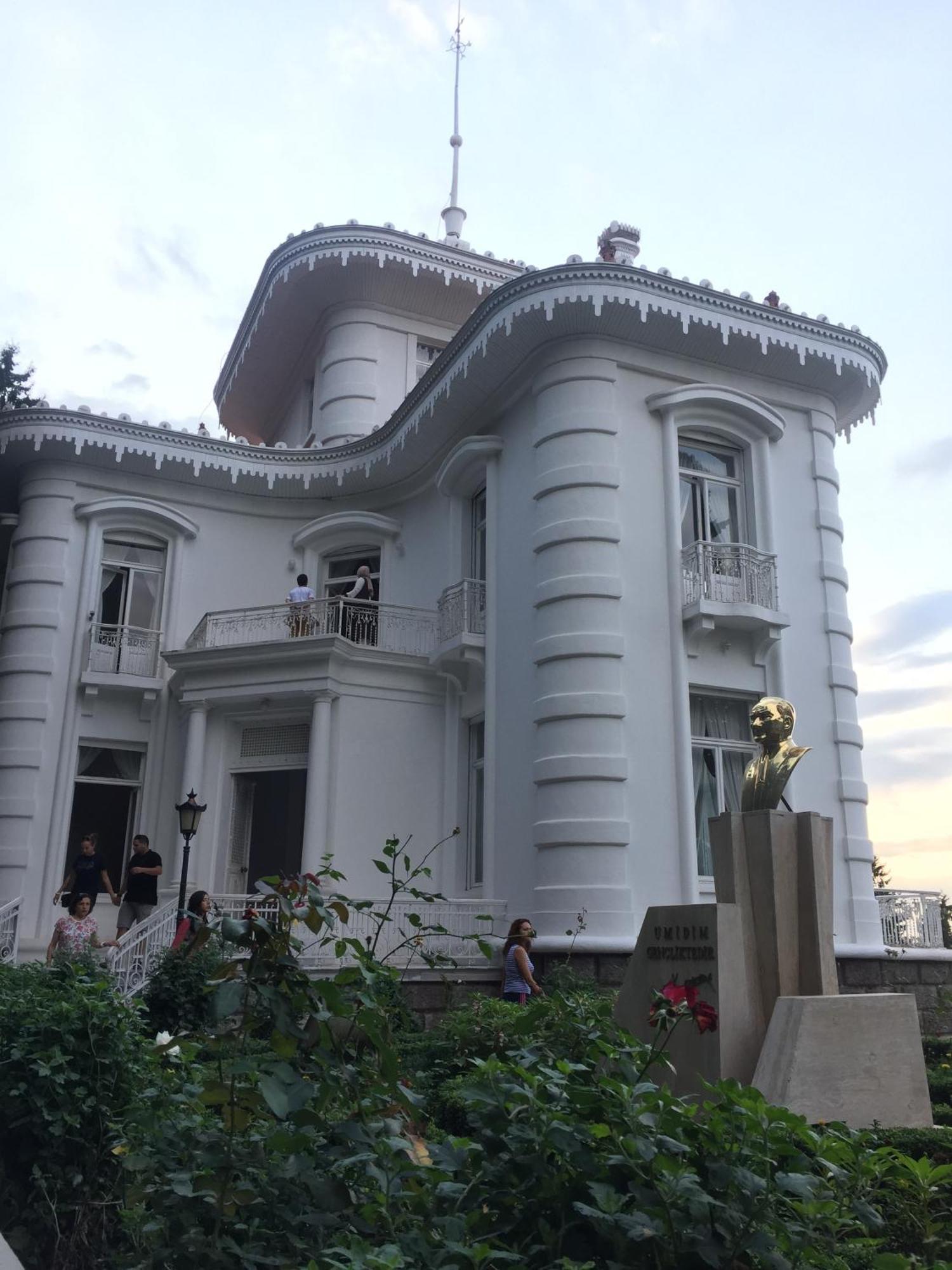 Karayel Hotel Τραμπζόν Εξωτερικό φωτογραφία