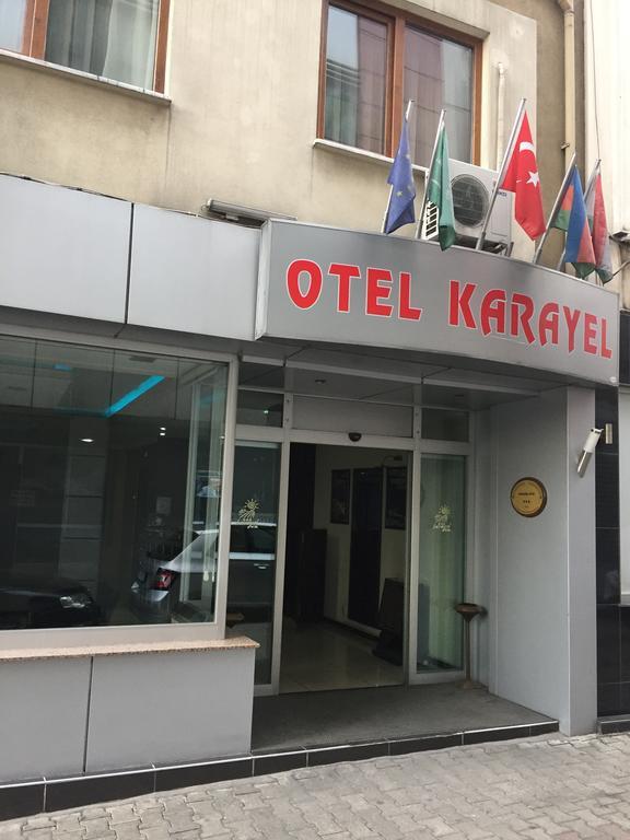 Karayel Hotel Τραμπζόν Εξωτερικό φωτογραφία
